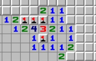 minesweeper on windows xp